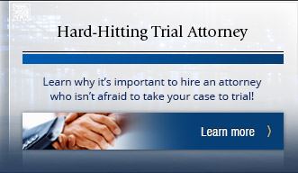 Learn why it's important to hire an attorney who isn't afraid to take your case to trial