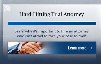 Learn why it's important to hire an attorney who isn't afraid to take your case to trial